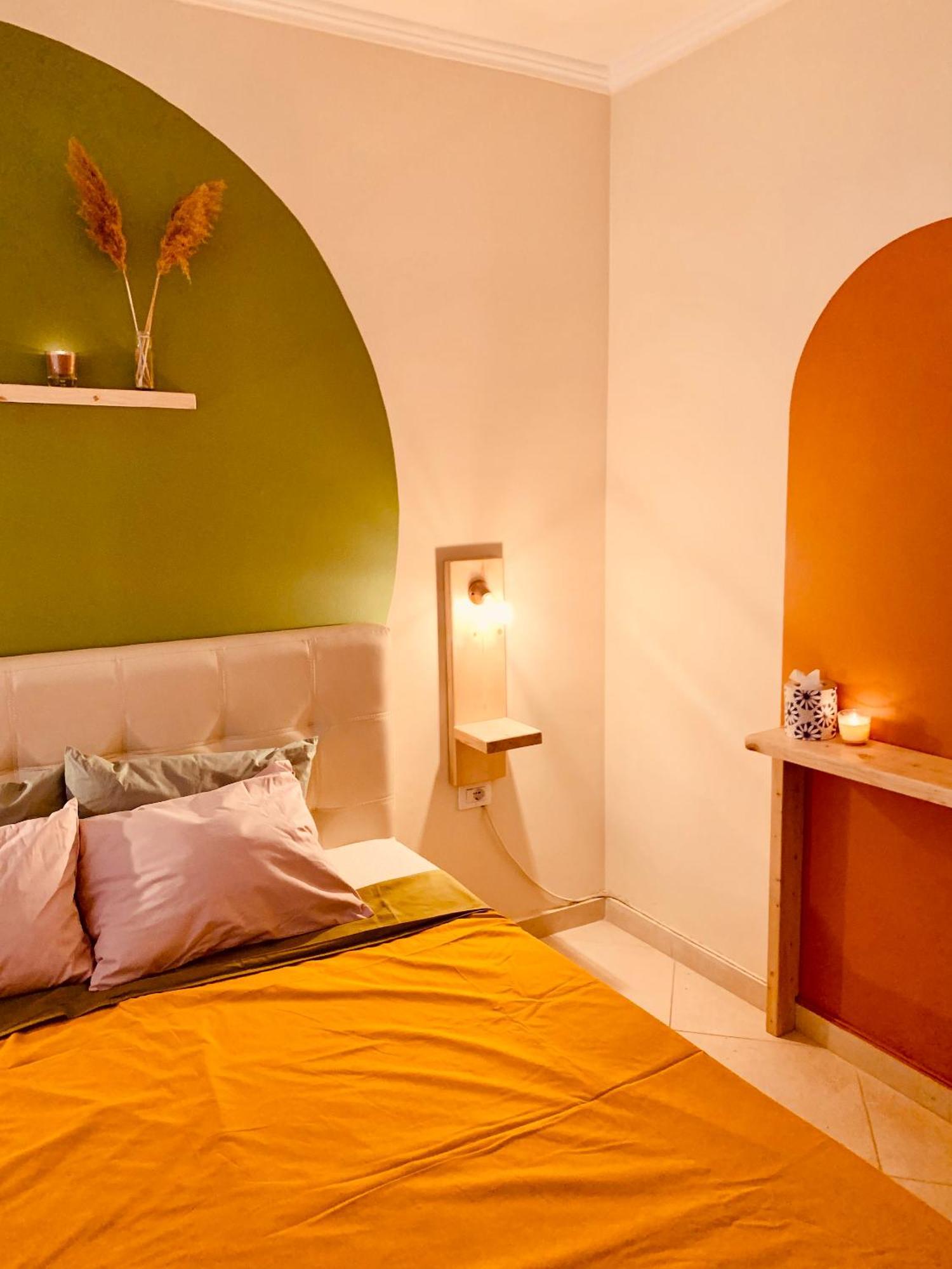 Family Tree - Quiet Area - Self Check In Aparthotel Golem  Rum bild